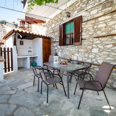 בית נופש Cozy Traditional House In Thassos, Kallirachi Kallirákhi