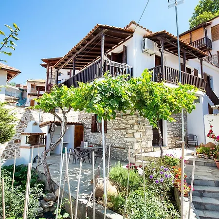 Cozy Traditional House In Thassos, Kallirachi בית נופש *