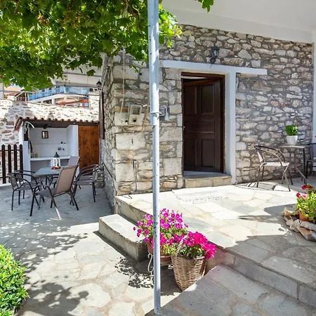Cozy Traditional House In Thassos, Kallirachi בית נופש Kallirákhi