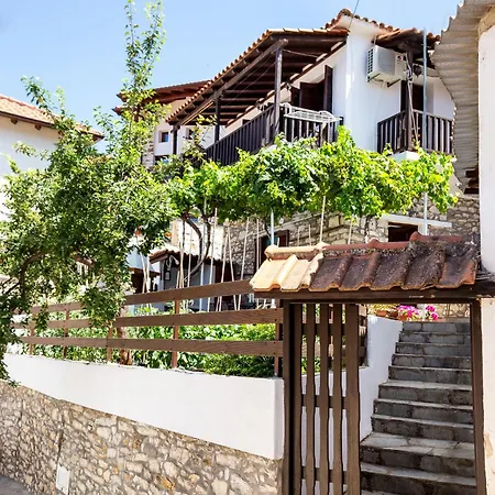 בית נופש Cozy Traditional House In Thassos, Kallirachi Kallirákhi