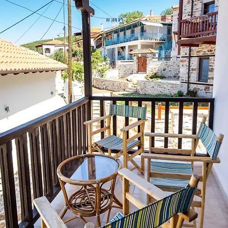 Cozy Traditional House In Thassos, Kallirachi בית נופש *
