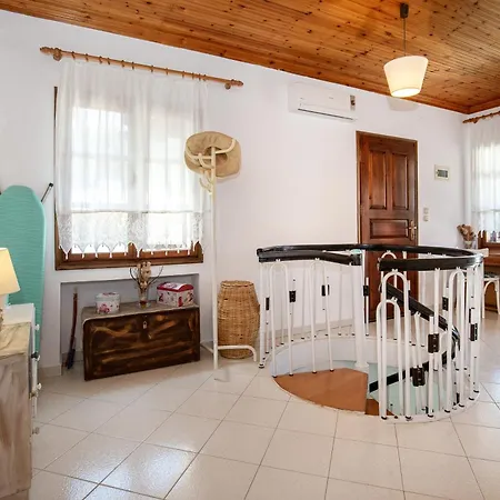 Cozy Traditional House In Thassos, Kallirachi בית נופש Kallirákhi
