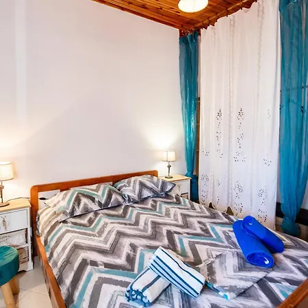 בית נופש Cozy Traditional House In Thassos, Kallirachi Kallirákhi