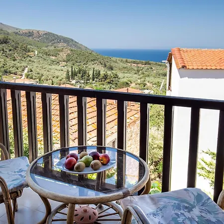 Cozy Traditional House In Thassos, Kallirachi * Kallirakhi