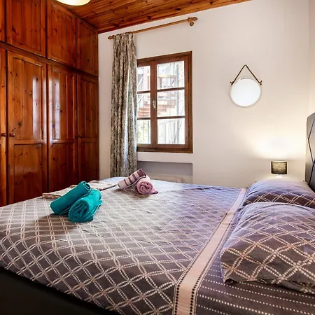 בית נופש Cozy Traditional House In Thassos, Kallirachi