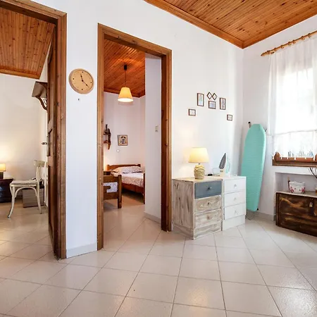 Cozy Traditional House In Thassos, Kallirachi בית נופש *
