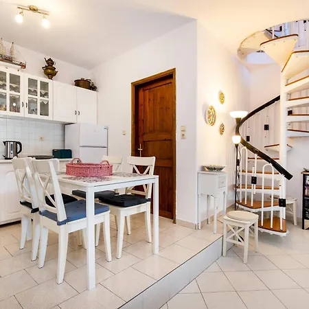 Cozy Traditional House In Thassos, Kallirachi בית נופש *