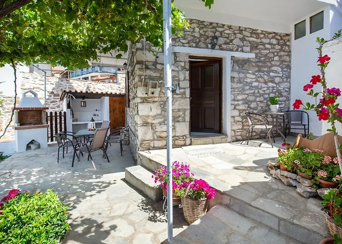 Cozy Traditional House In Thassos, Kallirachi 度假居 Kallirákhi