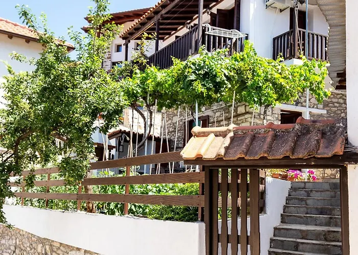 度假居 Cozy Traditional House In Thassos, Kallirachi Kallirákhi