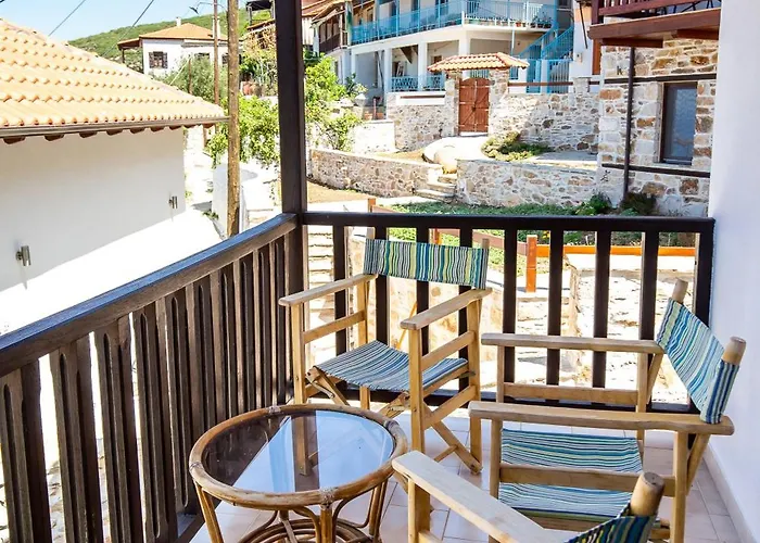 Cozy Traditional House In Thassos, Kallirachi 度假居 *