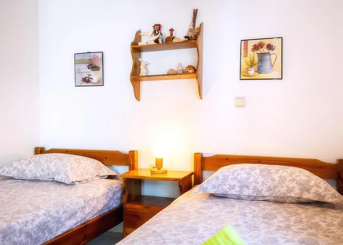 度假居 Cozy Traditional House In Thassos, Kallirachi *